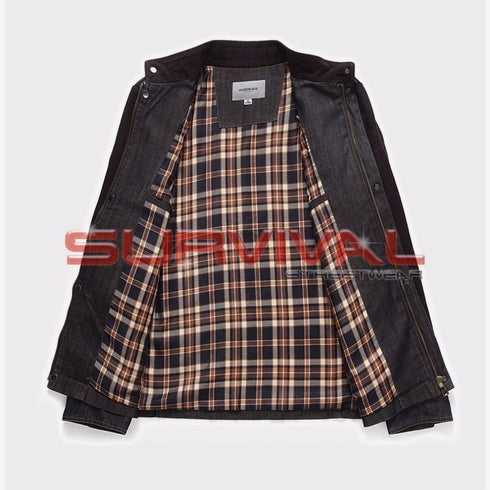 Denim Cordrouy Jacket